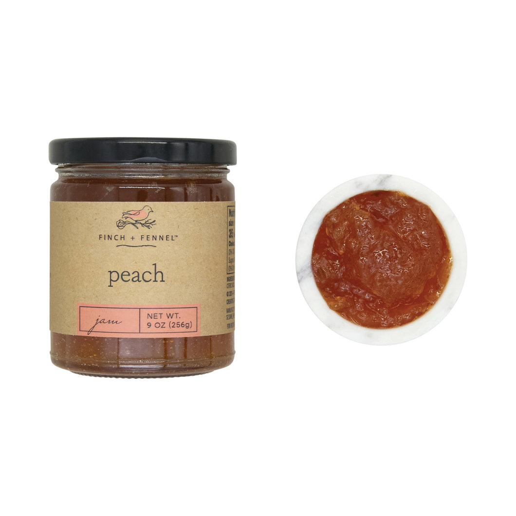 9 oz. Peach Jam