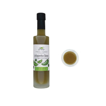 Load image into Gallery viewer, F+F Jalapeño Lime Barrel Aged White Balsamic
