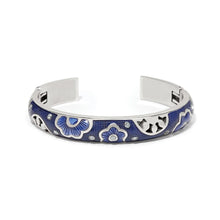 Load image into Gallery viewer, Brighton Flora Double Hinged Bangle Bracelet
