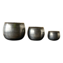Load image into Gallery viewer, Botanist Metal Planters
