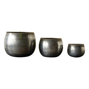 Botanist Metal Planters