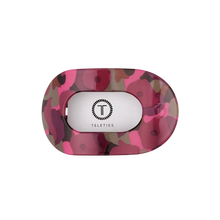 Load image into Gallery viewer, Teleties Flat Round Clip -Garden Glam
