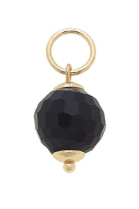 Bead Charm -Black