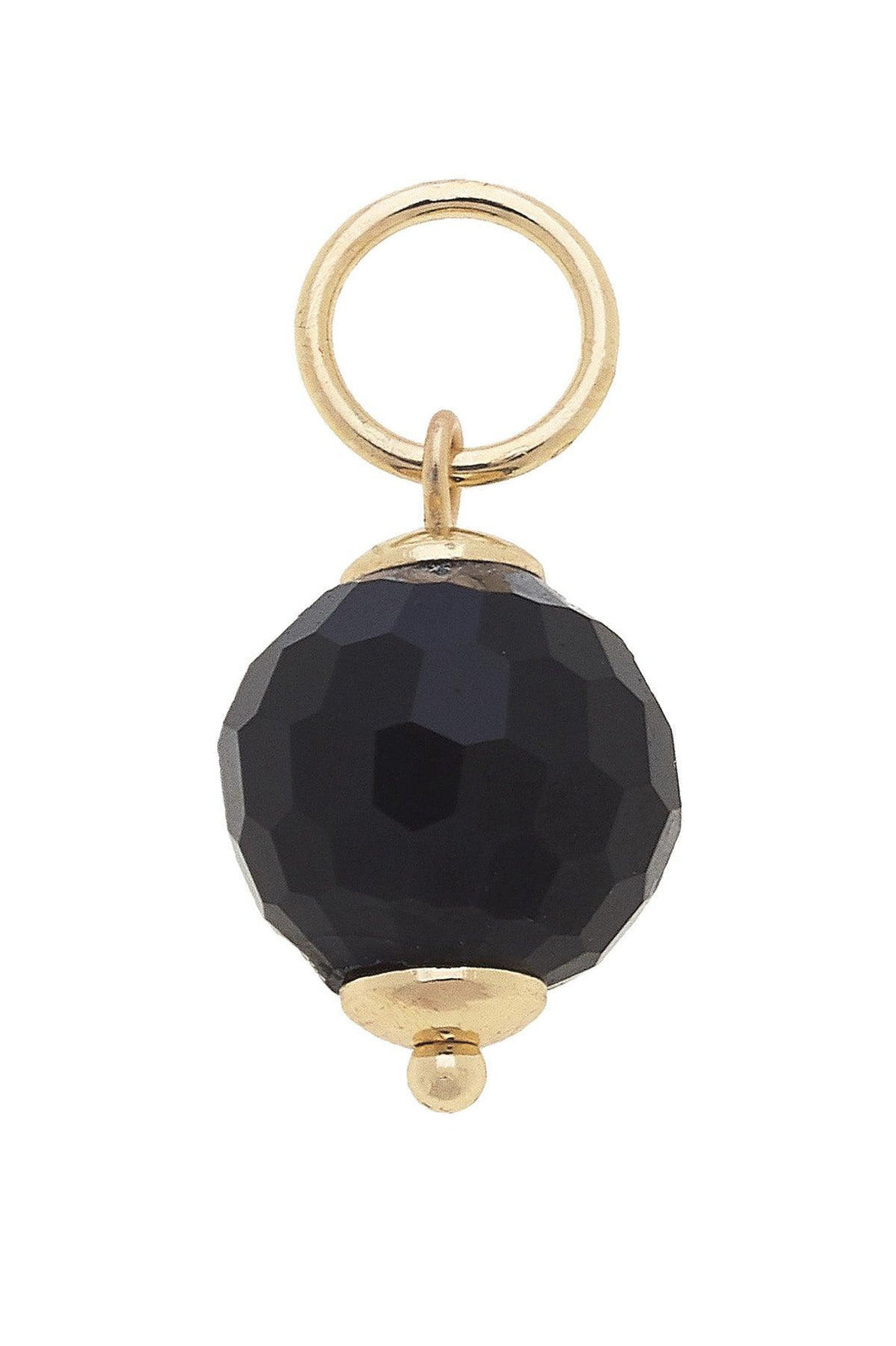 Bead Charm -Black
