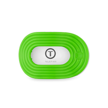 Load image into Gallery viewer, Teleties Flat Round Clip -Glow For It

