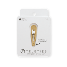 Load image into Gallery viewer, Teleties Snap Clip -Gold
