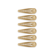 Load image into Gallery viewer, Teleties Snap Clip -Gold
