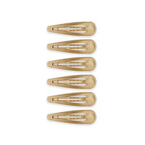 Teleties Snap Clip -Gold