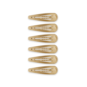 Teleties Snap Clip -Gold