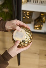 Load image into Gallery viewer, Golden LED Lighted Globe
