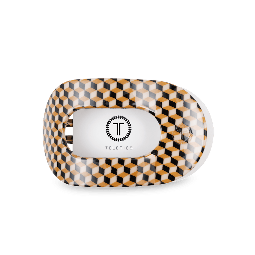 Teleties Flat Round Clips -Gone Glamping