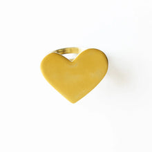 Load image into Gallery viewer, Harper Bandana Ring -Heart
