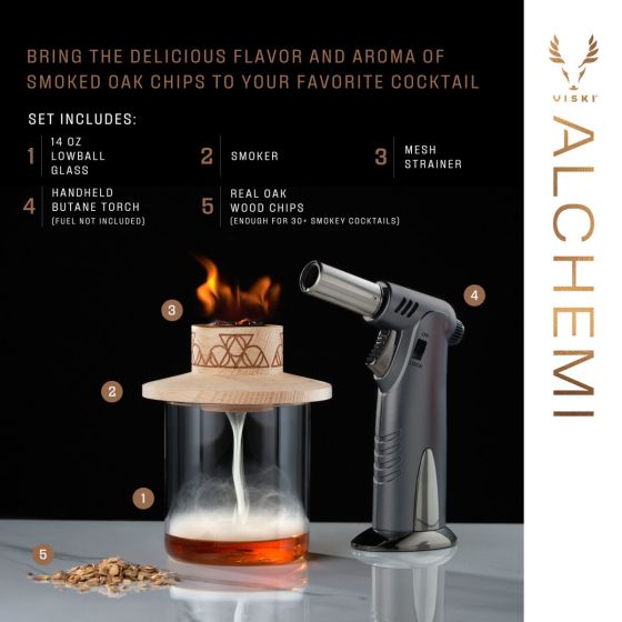 Alchemi Smoker Kit