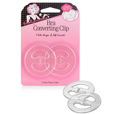 Hollywood Fashion Secrets -Bra Converting Clip