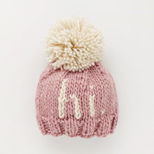 Load image into Gallery viewer, Baby hi. Beanie -Rosy
