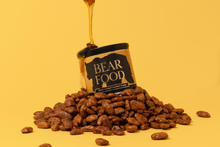 Load image into Gallery viewer, Bear Food Honey Toasted Gourmet Pecans -10 oz
