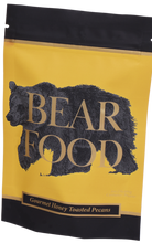 Load image into Gallery viewer, Bear Food Honey Toasted Gourmet Pecans -2 oz
