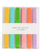 Load image into Gallery viewer, Church Notes Radiant Highlighter Set
