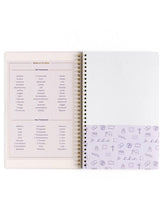 Load image into Gallery viewer, Church Notes Notebook w/ Maps -Lilac
