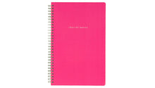 Load image into Gallery viewer, Church Notes Notebook -Hot Pink Girl, Open Your Bible!
