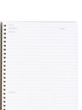 Load image into Gallery viewer, Church Notes Notebook w/ Maps -Lilac
