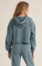 Load image into Gallery viewer, Z Supply Jacobi Sweatshirt -Oceanic Blue
