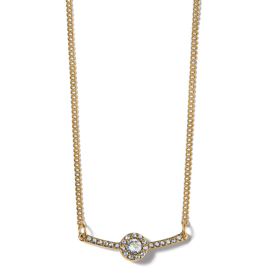 Brighton Illumina Bar Necklace -Gold