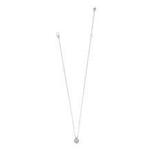 Load image into Gallery viewer, Brighton Illumina Celeste Dome Necklace -Silver
