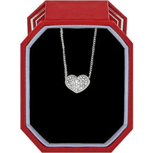 Load image into Gallery viewer, Brighton Illumina Celeste Heart Petite Necklace in a Gift Box
