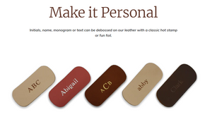 Personalize it!