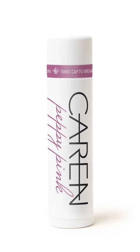 Caren Tinted Lip Treatment -Peppy Pink