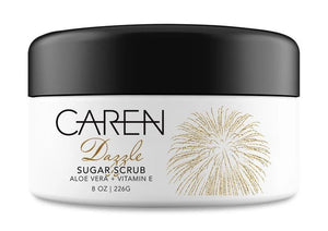 Caren Sugar Scrub 8oz -Dazzle