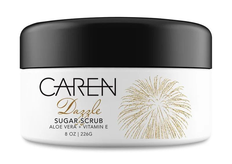 Caren Sugar Scrub 8oz -Dazzle