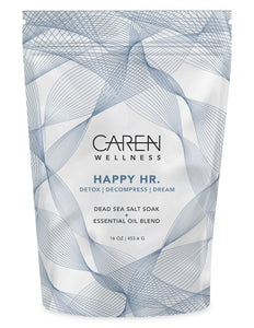 Caren Wellness -Happy Hour Salt Soak