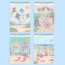Load image into Gallery viewer, FlowArt Dot-By-Letter -Day at the Beach
