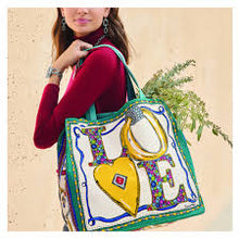 Load image into Gallery viewer, Brighton Charmed Love Tote
