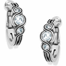 Load image into Gallery viewer, Brighton Infinity Sparkle Hoop Earrings
