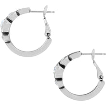 Load image into Gallery viewer, Brighton Infinity Sparkle Hoop Earrings
