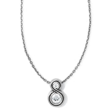 Load image into Gallery viewer, Brighton Infinity Sparkle Petite Necklace

