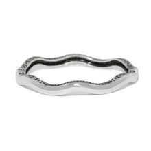 Load image into Gallery viewer, Brighton Inner Circle Slim Hinged Bangle -Silver
