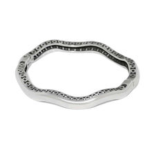 Load image into Gallery viewer, Brighton Inner Circle Slim Hinged Bangle -Silver
