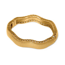 Load image into Gallery viewer, Brighton Inner Circle Wide Hinged Bangle -Gold
