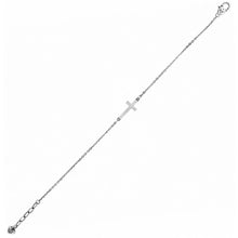 Load image into Gallery viewer, Brighton Inner Shine Cross Anklet
