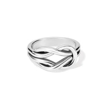Load image into Gallery viewer, Brighton Interlok Harmony Ring -Silver
