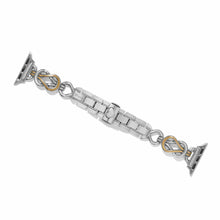 Load image into Gallery viewer, Brighton Interlok Harmony Two Tone Apple Watch Band
