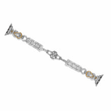 Load image into Gallery viewer, Brighton Interlok Harmony Two Tone Apple Watch Band
