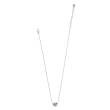 Load image into Gallery viewer, Brighton Interlok Single Knot Mini Necklace -Silver

