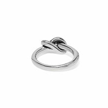 Load image into Gallery viewer, Brighton Interlok Single Knot Ring -Silver
