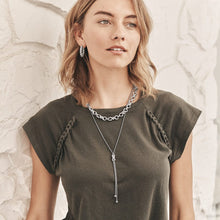 Load image into Gallery viewer, Brighton Interlok Twist Collar Necklace
