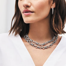 Load image into Gallery viewer, Brighton Interlok Twist Collar Necklace
